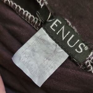 VENUS Deep Plum Knit Top